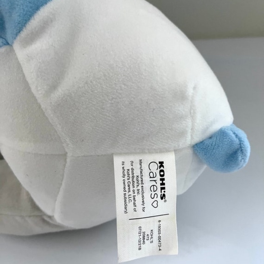 kohl’s Care World of Eric Carle Pola Bear 10” Plush Toy Stuffed Animal. New - Picture 4 of 8